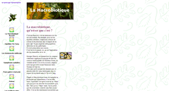Desktop Screenshot of macrobiotique.natur-et-sante.com